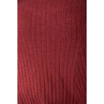 (S) 【又又私服】質感棉質坑紋紅色長袖上衣二手衣, , large