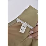 (S) me too高腰素色綠色長褲二手衣, , large