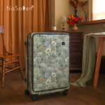 NaSaDen Rhein Series [Eustoma Green]29" Front Opening Luggage, , large