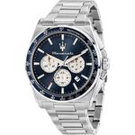 MASERATI 瑪莎拉蒂 Velocità系列 三眼計時手錶 送禮推薦-43mm R8873652005, , large