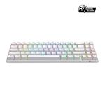 [樂維科技]RK 71 70% 藍牙三模無線機械鍵盤 紅軸 RGB 白色, , large