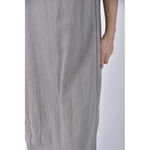 (M) zara質感無袖灰色洋裝二手衣, , large