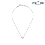 【MORELLATO】TESORI 925純銀典藏心型項鍊 SAIW129, , large