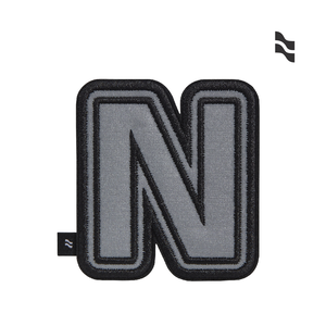 Letter Patches 