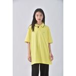 (XL) tommy hilfiger質感棉質純棉黃色短袖上衣二手衣, , large