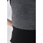 (XS（含）以下) miu miu無袖黑色上衣二手衣, , large