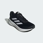 Adidas Response 男 慢跑鞋 運動 訓練 路跑 基本款 緩震 透氣 舒適 愛迪達 黑白 [IG9922], , large