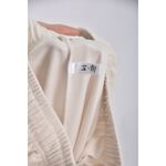 (S) z m高腰寬鬆白色長褲二手衣, , large