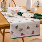 【SOLO歐洲家居】LCW Home 45x120CM 聖誕裝飾桌旗 桌布 桌墊 餐墊 土耳其製造, , large