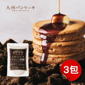 【千康購物網】Pancake 九州鬆餅 -黑糖鬆餅粉 200g (3包入)