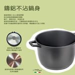 蓋瑞廚物【義大利Antikars 不沾鑄鋁雙耳淺燉鍋 20 24 28cm】義大利製  鑄鋁鍋 雙耳湯鍋 雙耳燉鍋, , large