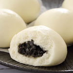Custard bun/sesame bun, , large