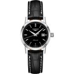 LONGINES 浪琴1832 經典復刻機械女錶-30mm L43254520, , large