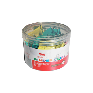 8553 Color Binder Clips &ndash; #3