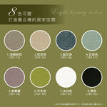 台灣製【藤原傢俬】伊莉莎白貓抓皮二件式房間組(床頭+耐磨加高床底)-3年保固, , large