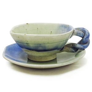 [豐名日本餐具] 咖啡杯組 新紺彩 (手作) / C00CS1-117