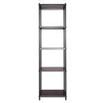 【Y HOUSE】60x45x210cm perforated plate five-layer rack perforated plate rack iron rack - black paint, , large