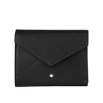Montblanc 萬寶龍 Sartorial 匠心系列三折信封式短夾/黑色, , large
