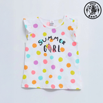 【SOLO Vintage】LCW Baby Toddler Cute Summer Ice Cream T-Shirt & Shorts 4 Piece Set Made in Turkey 3-4y, , large