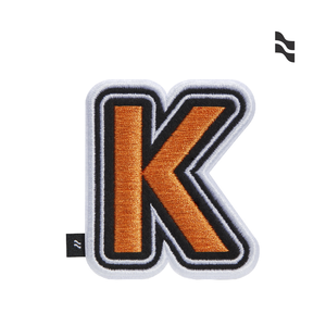 Letter Patches 