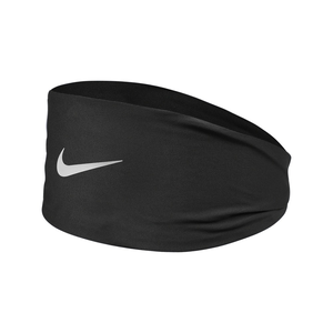 [秉宸] NIKE FURY CLASSIC 寬版頭帶 (有矽膠條) 黑