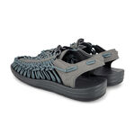 DIADORA迪亞多那 水陸兩用編織涼鞋 男鞋 簡約 時尚 束扣 彈性 輕量 吸震 耐磨 防滑 黑 沙色 灰藍 軍綠, , large