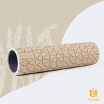 USHaS 丨ZenRoller EcoGrain L paddy Foam roller L(50.8x13cm), , large