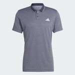 Adidas T Freelift Polo 男 POLO衫 短袖 上衣 亞洲版 網球 訓練 灰藍 [HS3315], , large