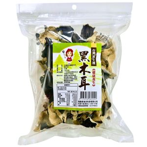 譽方媽媽台灣原生種黑木耳100g