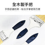 長毛油漆刷 7cm 不掉毛 1-5吋  家用DIY 水泥漆 防水漆 木柄刷子 清潔刷 五金刷 外銷刷 塗料, , large