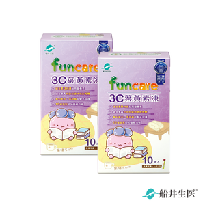 【船井】3C葉黃素凍(果凍三兄妹款)10包/盒-效期2026/07/09