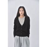 (S) mastina質感黑色外套二手衣, , large