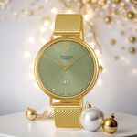 CASIO 卡西歐 SHEEN 優雅米蘭帶石英女錶 SHE-4539GM-3A, , large