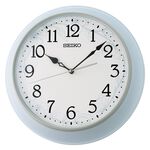 SEIKO 精工 自然清新 靜音滑動秒針時鐘 掛鐘 QXA832L, , large
