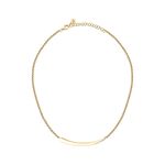 【MORELLATO】Design 不鏽鋼微光項鍊-金色 SAYP02, , large