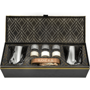 DipDipLife | R.O.C.K.S. | The Connoisseurs Set - Twist Glass Edition