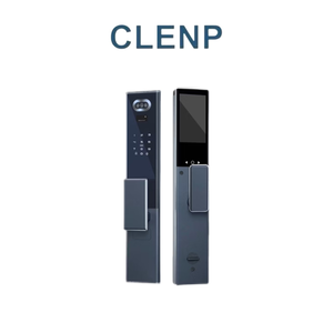 【Leo手機周邊專賣店】 CLENP 智能電子鎖 / CLP-F201 / 冰河藍 / 到府安裝私訊聊聊