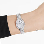 SWAROVSKI 施華洛世奇 Dextera Octagon 永恆優雅璀璨腕錶-32x23mm 5698690, , large