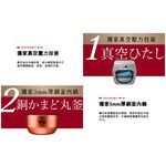 TOSHIBA 6-Cup Made in Japan Vacuum Pressure IH Electronic Cooker RC-10VSVTW(W), , large