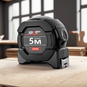 self-lock-fluorescent-tape-measure