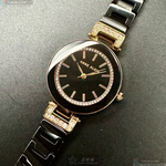 [星晴錶業]ANNE KLEIN手錶,30mm,AN00459黑色錶面黑錶殼深黑色陶瓷錶帶款, , large