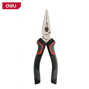 【deli tools】6" Long Nose Pliers PRO Series