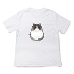 JZ TEE Ragdoll Cat Graphic Tee, , large