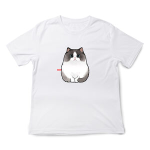 JZ TEE Ragdoll Cat Graphic Tee