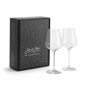 Gabriel StandArt Glass 加百列 無鉛水晶酒杯(雙入禮盒)[享恩貿易]