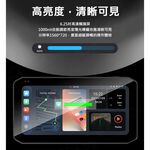 🔥2025新款BSD盲點🔥M9Pro 6.25吋全觸控Carplay 雙2k SONY鏡頭 機車行車記錄器 胎壓偵測, , large