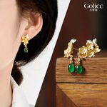【Gulicc】古莉可 耳環  桂花流蘇 雅致復古耳環, , large