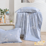 【Betrise】Spring River Flower Moon | Upgraded graphene moisture-wicking Tencel cotton quilt/150x180cm (Add more to get the same style cotton pillowcase x2) [LY SHIN BEDDING], , large