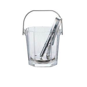 日本Aderia 冰桶 日製八角型玻璃冰桶 900ml 金益合玻璃器皿