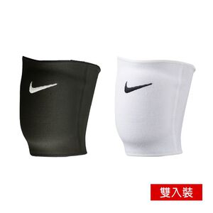 NIKE 排球護膝套 輕量薄型 緩衝護膝 VOLLEYBALL 系列 雙入裝  大尺寸 NVP06【樂買網】